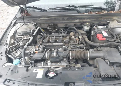 2019 Honda Accord Lx from USA, damaged, VIN 1HGCV1F13KA168623